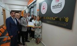 Sinop'ta kamu hizmetlerine büyük katkı sağlayan personel ödüllendirildi