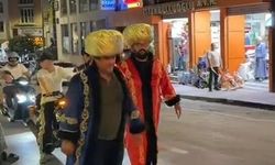 Sinop'ta Mehter Marşı Eşliğinde Tarihi Yürüyüş