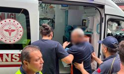 Sinop'ta motosiklet ve hafif ticari araç çarpıştı: 1 kişi yaralandı