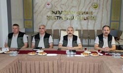 Sinop'ta Orman Koordinasyon Toplantısı Gerçekleşti