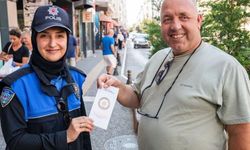 Sinop'ta polis, vatandaşları dolandırıcılığa karşı uyardı