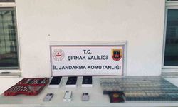 Şırnak'ta büyük kaçakçılık operasyonu: 26 milyon liralık malzeme ele geçirildi