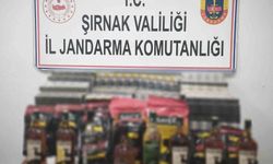 Şırnak'ta Jandarma Kaçakçılıkla Mücadelede Büyük Başarı: 82 Milyon Liralık Malzeme Ele Geçirildi
