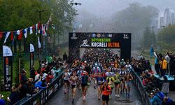 Sisli parkurlarda 905 sporcunun heyecan dolu yarışı başladı