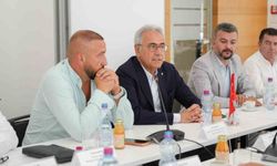 Sivas TSO heyeti Sırbistan'da iş insanlarıyla bir araya geldi