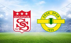 Sivasspor - Esenler Erokspor maçı bugün saat kaçta, hangi kanalda? Şifresiz yayın var