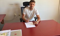 Sivasspor, genç yetenek Ayberk Selvili ile 3 yıllık anlaşma sağladı