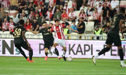 Sivasspor ve Manisa FK: 2-2'lik Beraberlik