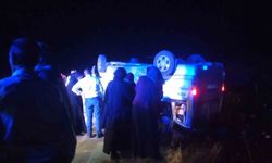 Sivas'ta minibüs kazası: 7 yaralı