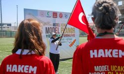 Sivas'ta Model Uçak ve Planör Şampiyonası Heyecanı