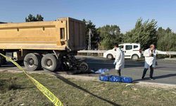 Sivas'ta motosiklet kazası: 1 kişi hayatını kaybetti