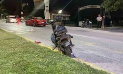 Sivas'ta motosiklet ve elektrikli bisiklet çarpıştı: 2 yaralı