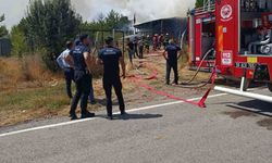 Sivas'ta müstakil evde yangın felaketi