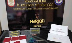 Sivas'ta uyuşturucu operasyonu: 3 kişi tutuklandı