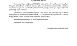 Siverek Başsavcılığından Yanıltıcı Bilgilere Karşı Uyarı