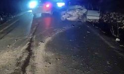 Siverek'te iki otomobil çarpıştı: 3 yaralı