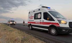Siverek'te otomobil devrildi: Dört kişi hastaneye kaldırıldı