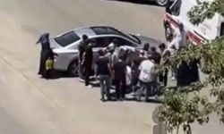 Siverek'te otomobil ve motosiklet çarpıştı: 1 kişi yaralandı