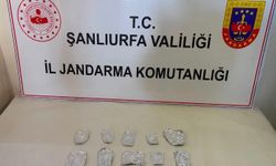 Siverek'te uyuşturucu baskını: 15 gram metamfetamin ele geçirildi