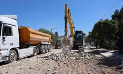 Söğüt'te Sıcak Asfalt Çalışmaları Başladı