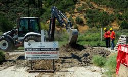 Söke'de Kanalizasyon Yenileme Projesi İlerlemesi Devam Ediyor