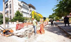 Soma'da 20 Milyon TL'lik Altyapı Yatırımı Devam Ediyor