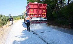 Soma'da mahalle yollarına ikinci kat asfalt uygulaması başlıyor