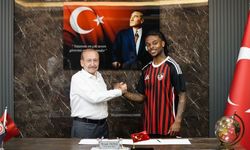 Sontje Hansen, Gaziantep FK'ya Transfer Oldu