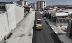 Sorgun Sanayi Sitesi'nde Asfalt Çalışmaları Başladı