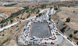 Sorgun'da Modifiye Araç Fuarı Renkli Anlara Sahne Oldu