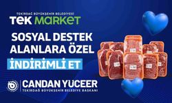 Sosyal destekçiye özel et fiyatları