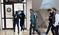 Sosyal Medya Dolandırıcılığı: 3 Kişi Tutuklandı