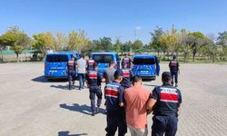 Sosyal medyada dövüş köpeği paylaşan üç kişi jandarma tarafından yakalandı