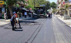 Şüheda Caddesi'nde yenileme çalışmaları hız kazanıyor