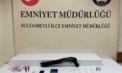 Sultanbeyli'de uyuşturucu baskını: 2 kişi cezaevine gönderildi