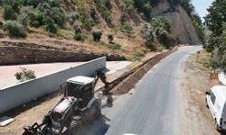 Sultanhisar'da kaynak su hatları modernize ediliyor