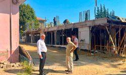 Sultanhisar'da Konut ve İş Yeri Projesinde İnşaat Hızla İlerliyor