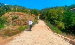 Sultanhisar'da Uzun Süredir Beklenen Yol Çalışmaları Nihayet Tamamlandı