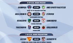 Süper Lig 4. Haftası İçin Müsabaka Programı Belirlendi