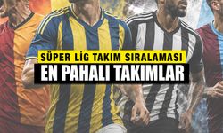 Transferler Dengeleri Değiştirdi! İşte Süper Lig’in En Pahalı Takımları