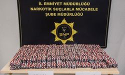 Suruç'ta 13 Bin Uyuşturucu Hap Ele Geçirildi