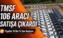 TMSF araç satışı 2026: 106 otomobil ve motosiklet ihaleye çıkıyor! İşte fiyatlar ve ihale tarihleri