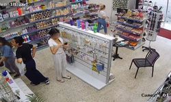 Takı Dükkanında Hırsızlık Yapan Genç Kız Yakalandı