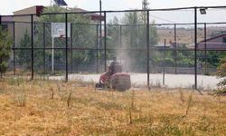 Talas'ta okullar için yaz hazırlığı başladı
