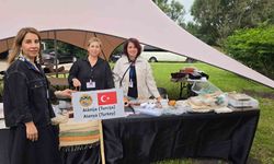 Talsi'de Alanya'nın kültürel zenginlikleri sergilendi