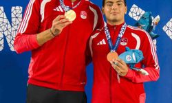 Taranto 2026'da Emre Sakçı altın, Nusrat Allahverdi bronz madalya kazandı