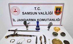 Tarihi eser kaçakçılığına geçit yok: Operasyon düzenlendi
