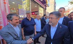 Tarım Bakanı Yumaklı, AK Parti Karabük İl Başkanlığı'nı Ziyaret Etti