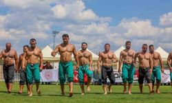 Taşköprü Güreş Festivali'nde Başpehlivan İsmail Balaban oldu