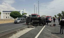 Tatvan'da Trafik Kazası: İki Araç Çarpıştı, 2 Yaralı